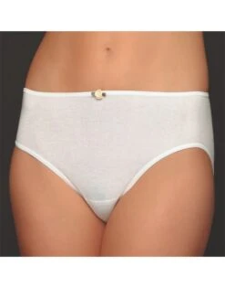 Avet Heupslip Katoen Kleine - Grote Maten M - XXL - Wit - 3267 -ondergoed winkel avet heupslip katoen kleine grote maten m xxl wit 3267 2