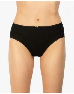 Avet Heupslip Katoen Kleine - Grote Maten M - XXl - Zwart - 3267