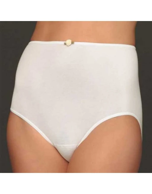 Avet Tailleslip Katoen Kleine - Grote Maten M - XXL - Wit - 3167 2 Avet Tailleslip Katoen Kleine - Grote Maten M - XXL - Wit - 3167 - Afbeelding 2