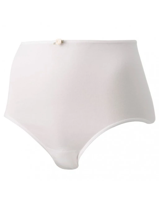 Avet Tailleslip Katoen Kleine - Grote Maten M - XXL - Wit - 3167 3 Avet Tailleslip Katoen Kleine - Grote Maten M - XXL - Wit - 3167 - Afbeelding 3