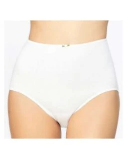 Avet Tailleslip Katoen Kleine - Grote Maten M - XXL - Wit - 3167