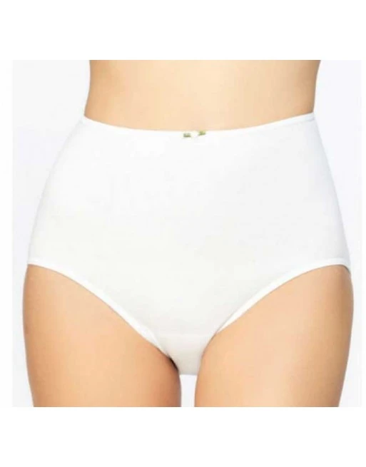 Avet Tailleslip Katoen Kleine - Grote Maten M - XXL - Wit - 3167 1 Avet Tailleslip Katoen Kleine - Grote Maten M - XXL - Wit - 3167