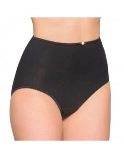 Avet Tailleslip Katoen Kleine - Grote Maten M - XXL - Zwart - 3167