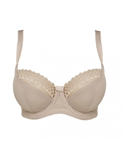 Cleo By Panache Asher Balconnet BH Kleine En Grote Maten 60-85 Cup D Tot J - Latte - 9971 2 Cleo By Panache Asher Balconnet BH Kleine En Grote Maten 60-85 Cup D Tot J - Latte - 9971 - Afbeelding 2