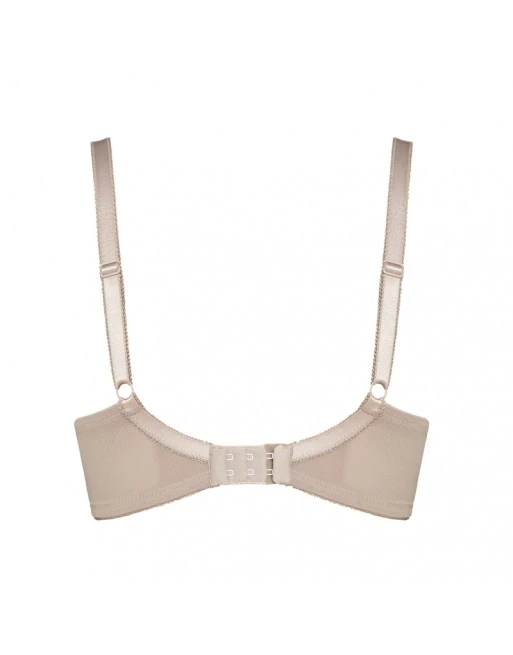 Cleo By Panache Asher Balconnet BH Kleine En Grote Maten 60-85 Cup D Tot J - Latte - 9971 5 Cleo By Panache Asher Balconnet BH Kleine En Grote Maten 60-85 Cup D Tot J - Latte - 9971 - Afbeelding 5