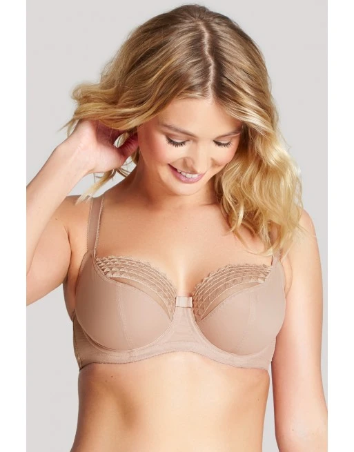 Cleo By Panache Asher Balconnet BH Kleine En Grote Maten 60-85 Cup D Tot J - Latte - 9971 1 Cleo By Panache Asher Balconnet BH Kleine En Grote Maten 60-85 Cup D Tot J - Latte - 9971