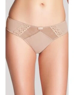 Cleo By Panache Asher Rio Slip Kleine Maten 34-44 - Latte - 9972 -ondergoed winkel cleo by panache asher rio slip kleine maten 34 44 latte 9972 2