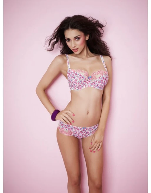 Cleo By Panache Chloë Slip - Floral Print - 6602 3 Cleo By Panache Chloë Slip - Floral Print - 6602 - Afbeelding 3