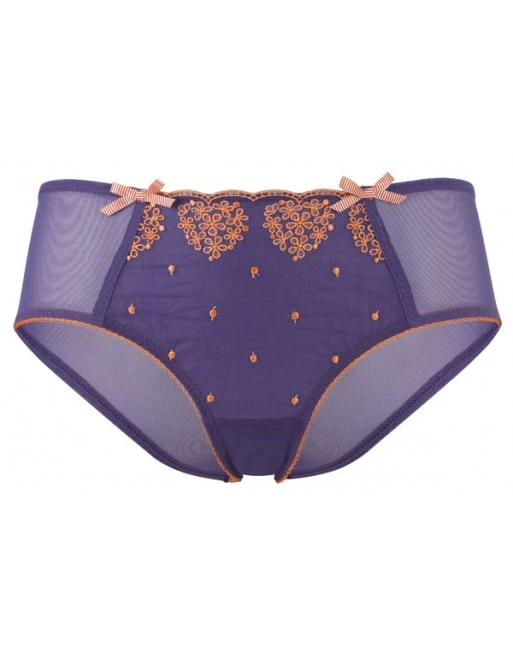 Cleo By Panache Christina - Blue/Orange - 7442 1 Cleo By Panache Christina - Blue/Orange - 7442