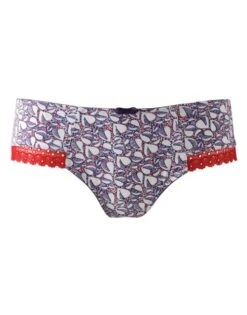 Cleo By Panache Darcy Slip - Heart Print - 6822