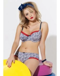 Cleo By Panache Darcy Slip - Heart Print - 6822 -ondergoed winkel cleo by panache darcy slip heart print 6822 3