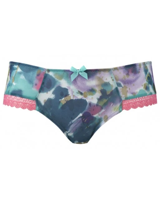 Cleo By Panache Ellie Slip - Blue Multi - 6612 2 Cleo By Panache Ellie Slip - Blue Multi - 6612 - Afbeelding 2
