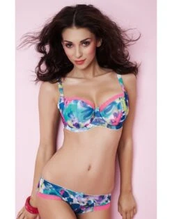 Cleo By Panache Ellie Slip - Blue Multi - 6612 7 Cleo By Panache Ellie Slip - Blue Multi - 6612 -ondergoed winkel cleo by panache ellie slip blue multi 6612 2