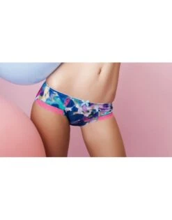 Cleo By Panache Ellie Slip - Blue Multi - 6612