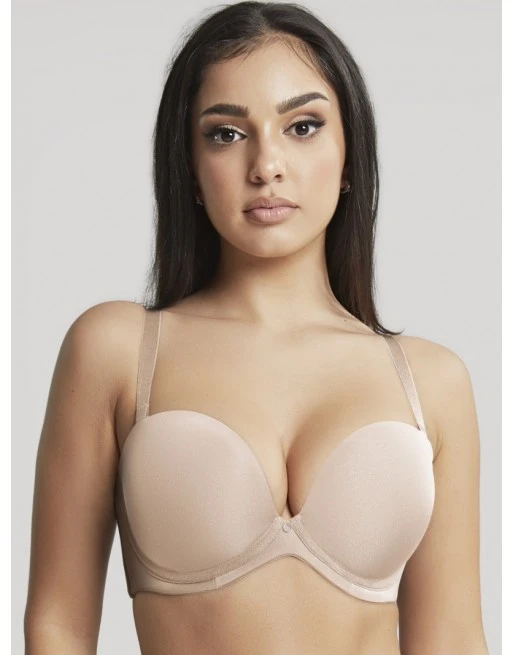 Cleo By Panache Faith Plunge Strapless BH Kleine En Grote Maten 60-85 - Latte Cup D Tot H - 10660 2 Cleo By Panache Faith Plunge Strapless BH Kleine En Grote Maten 60-85 - Latte Cup D Tot H - 10660 - Afbeelding 2