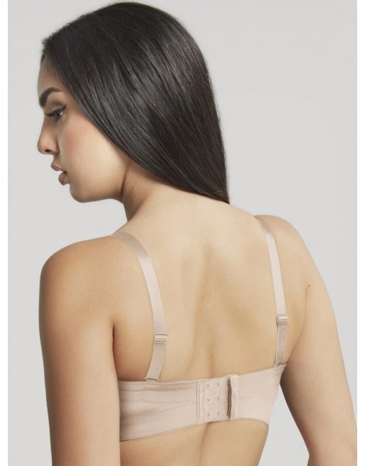 Cleo By Panache Faith Plunge Strapless BH Kleine En Grote Maten 60-85 - Latte Cup D Tot H - 10660 3 Cleo By Panache Faith Plunge Strapless BH Kleine En Grote Maten 60-85 - Latte Cup D Tot H - 10660 - Afbeelding 3