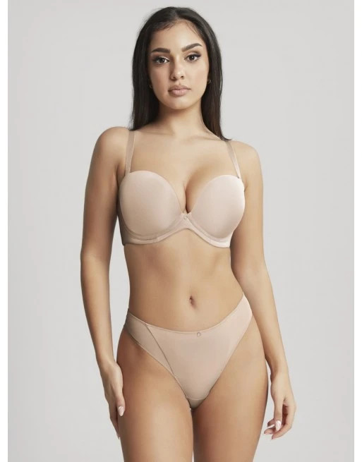 Cleo By Panache Faith Plunge Strapless BH Kleine En Grote Maten 60-85 - Latte Cup D Tot H - 10660 6 Cleo By Panache Faith Plunge Strapless BH Kleine En Grote Maten 60-85 - Latte Cup D Tot H - 10660 - Afbeelding 6