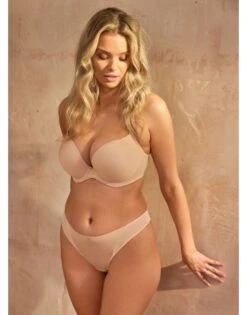 Cleo By Panache Faith Rio Slip Kleine Maten 34-44 - Latte - 10662 -ondergoed winkel cleo by panache faith rio slip kleine maten 34 44 latte 10662 3