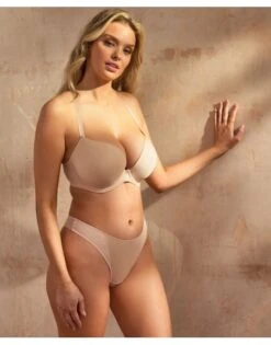 Cleo By Panache Faith Rio Slip Kleine Maten 34-44 - Latte - 10662 -ondergoed winkel cleo by panache faith rio slip kleine maten 34 44 latte 10662 7