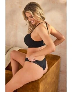 Cleo By Panache Faith Rio Slip Kleine Maten 34-44 - Zwart - 10662 -ondergoed winkel cleo by panache faith rio slip kleine maten 34 44 zwart 10662 4