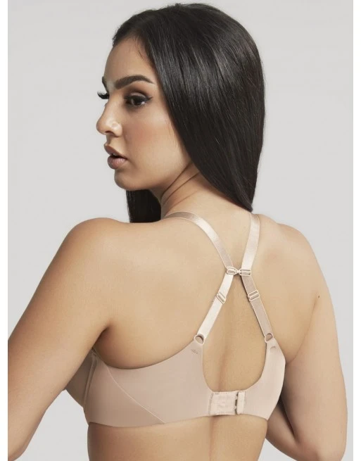 Cleo By Panache Faith Voorgevormde Plunge BH Kleine En Grote Maten 60-85 Cup D Tot H - Latte - 10666 2 Cleo By Panache Faith Voorgevormde Plunge BH Kleine En Grote Maten 60-85 Cup D Tot H - Latte - 10666 - Afbeelding 2