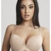 Cleo By Panache Faith Voorgevormde Plunge BH Kleine En Grote Maten 60-85 Cup D Tot H - Latte - 10666