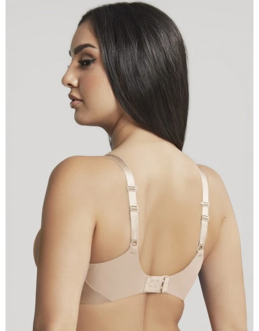 Cleo By Panache Faith Voorgevormde Plunge BH Kleine En Grote Maten 60-85 Cup D Tot H - Latte - 10666 3 Cleo By Panache Faith Voorgevormde Plunge BH Kleine En Grote Maten 60-85 Cup D Tot H - Latte - 10666 - Afbeelding 3