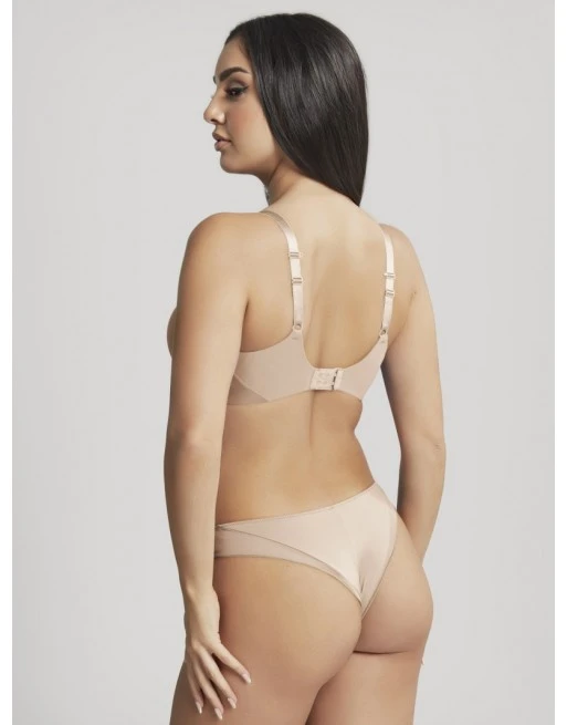 Cleo By Panache Faith Voorgevormde Plunge BH Kleine En Grote Maten 60-85 Cup D Tot H - Latte - 10666 5 Cleo By Panache Faith Voorgevormde Plunge BH Kleine En Grote Maten 60-85 Cup D Tot H - Latte - 10666 - Afbeelding 5