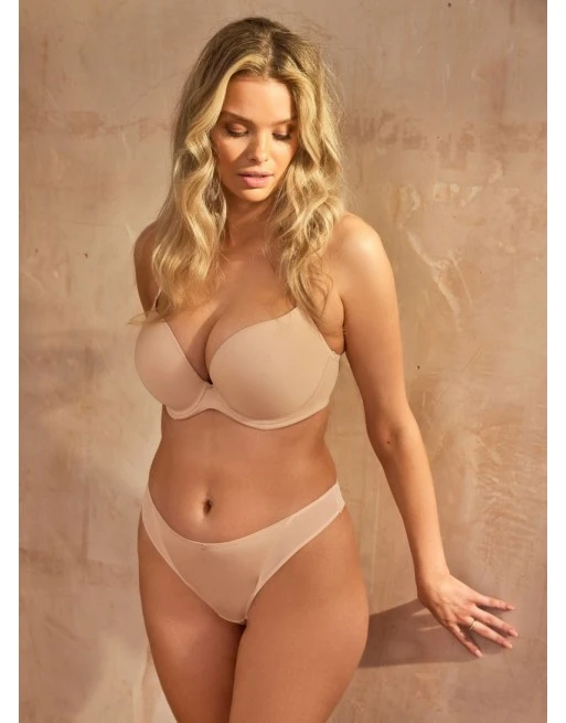 Cleo By Panache Faith Voorgevormde Plunge BH Kleine En Grote Maten 60-85 Cup D Tot H - Latte - 10666 7 Cleo By Panache Faith Voorgevormde Plunge BH Kleine En Grote Maten 60-85 Cup D Tot H - Latte - 10666 - Afbeelding 7