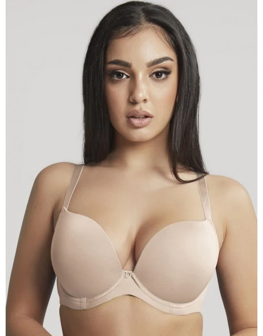 Cleo By Panache Faith Voorgevormde Plunge BH Kleine En Grote Maten 60-85 Cup D Tot H - Latte - 10666 1 Cleo By Panache Faith Voorgevormde Plunge BH Kleine En Grote Maten 60-85 Cup D Tot H - Latte - 10666