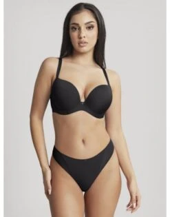 Cleo By Panache Faith Voorgevormde Plunge BH Kleine En Grote Maten 60-85 Cup D Tot H - Zwart - 10666 -ondergoed winkel cleo by panache faith voorgevormde plunge bh kleine en grote maten 60 85 cup d tot h zwart 10666 4