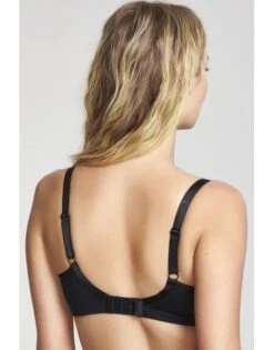 Cleo By Panache Harper Voorgevormde Balconnet BH Grote Cupmaten - Zwart - 9921 -ondergoed winkel cleo by panache harper voorgevormde balconnet bh grote cupmaten zwart 9921 2