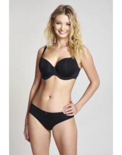 Cleo By Panache Harper Voorgevormde Balconnet BH Grote Cupmaten - Zwart - 9921 -ondergoed winkel cleo by panache harper voorgevormde balconnet bh grote cupmaten zwart 9921 5