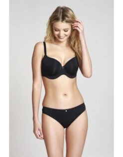 Cleo By Panache Harper Voorgevormde Balconnet BH Grote Cupmaten - Zwart - 9921 -ondergoed winkel cleo by panache harper voorgevormde balconnet bh grote cupmaten zwart 9921 6
