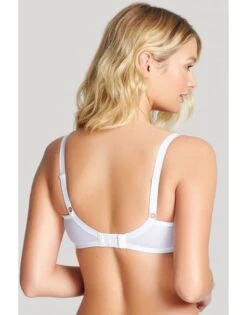 Cleo By Panache Hettie Balconnet Beha Grote Cupmaten - Wit - 9011 -ondergoed winkel cleo by panache hettie balconnet beha grote cupmaten wit 9011 1