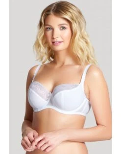 Cleo By Panache Hettie Balconnet Beha Grote Cupmaten - Wit - 9011