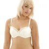 Cleo By Panache Juna Voorgevormde Balconnet Beha Grote Cupmaten - Ivory - 6461