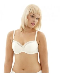 Cleo By Panache Juna Voorgevormde Balconnet Beha Grote Cupmaten - Ivory - 6461