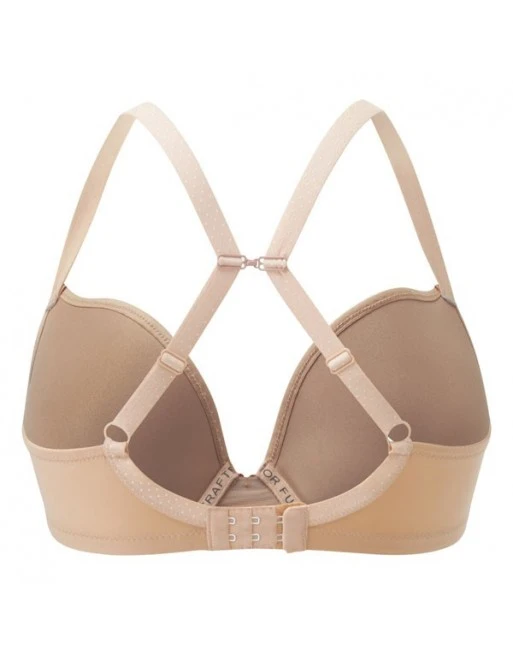 Cleo By Panache Koko Voorgevormde Plunge Beha Grote Cupmaten D - K / T. 60-85 - Caramel - 9176 5 Cleo By Panache Koko Voorgevormde Plunge Beha Grote Cupmaten D - K / T. 60-85 - Caramel - 9176 - Afbeelding 5