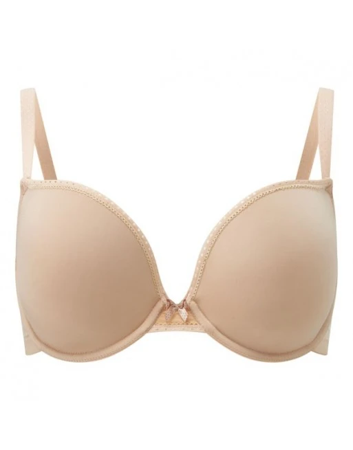 Cleo By Panache Koko Voorgevormde Plunge Beha Grote Cupmaten D - K / T. 60-85 - Caramel - 9176 1 Cleo By Panache Koko Voorgevormde Plunge Beha Grote Cupmaten D - K / T. 60-85 - Caramel - 9176