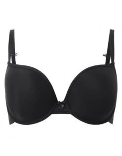 Cleo By Panache Koko Voorgevormde Plunge Beha Grote Cupmaten D - K / T. 60-85 - Zwart - 9176