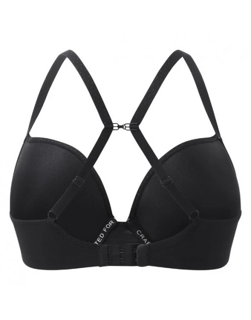 Cleo By Panache Koko Voorgevormde Plunge Beha Grote Cupmaten D - K / T. 60-85 - Zwart - 9176 6 Cleo By Panache Koko Voorgevormde Plunge Beha Grote Cupmaten D - K / T. 60-85 - Zwart - 9176 - Afbeelding 6