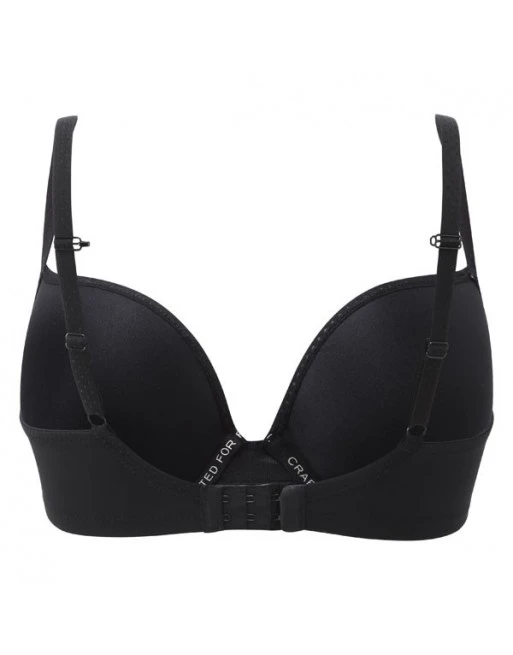 Cleo By Panache Koko Voorgevormde Plunge Beha Grote Cupmaten D - K / T. 60-85 - Zwart - 9176 7 Cleo By Panache Koko Voorgevormde Plunge Beha Grote Cupmaten D - K / T. 60-85 - Zwart - 9176 - Afbeelding 7