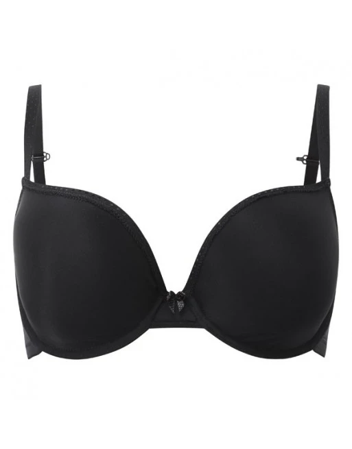 Cleo By Panache Koko Voorgevormde Plunge Beha Grote Cupmaten D - K / T. 60-85 - Zwart - 9176 1 Cleo By Panache Koko Voorgevormde Plunge Beha Grote Cupmaten D - K / T. 60-85 - Zwart - 9176