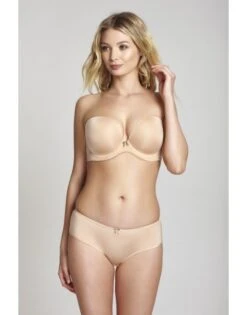 Cleo By Panache Koko Voorgevormde Strapless Beha Grote Cupmaten D - I / T. 60-85 - Caramel - 9170 15 Cleo By Panache Koko Voorgevormde Strapless Beha Grote Cupmaten D - I / T. 60-85 - Caramel - 9170 -ondergoed winkel cleo by panache koko voorgevormde strapless beha grote cupmaten d i t 60 85 caramel 9170 7