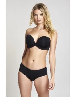 Cleo By Panache Koko Voorgevormde Strapless Beha Grote Cupmaten D - I / T. 60-85 - Zwart - 9170 13 Cleo By Panache Koko Voorgevormde Strapless Beha Grote Cupmaten D - I / T. 60-85 - Zwart - 9170 -ondergoed winkel cleo by panache koko voorgevormde strapless beha grote cupmaten d i t 60 85 zwart 9170 6