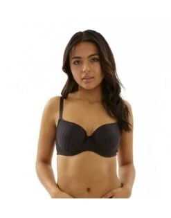 Cleo By Panache Lexi Voorgevormde Beha Grote Cupmaten - Zwart - 9421 -ondergoed winkel cleo by panache lexi voorgevormde beha grote cupmaten zwart 9421 5