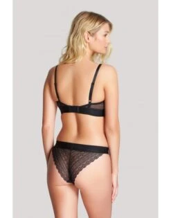 Cleo By Panache Lyzy Tanga Slip Kleine Maten 34-44 - Zwart - 9762 -ondergoed winkel cleo by panache lyzy tanga slip kleine maten 34 44 zwart 9762 5