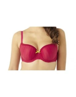 Cleo By Panache Maddie Beha Kleine Cupmaten - Raspberry - 7201 -ondergoed winkel cleo by panache maddie beha kleine cupmaten raspberry 7201 3