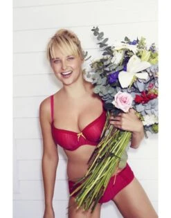 Cleo By Panache Maddie Beha Kleine Cupmaten - Raspberry - 7201 -ondergoed winkel cleo by panache maddie beha kleine cupmaten raspberry 7201 6
